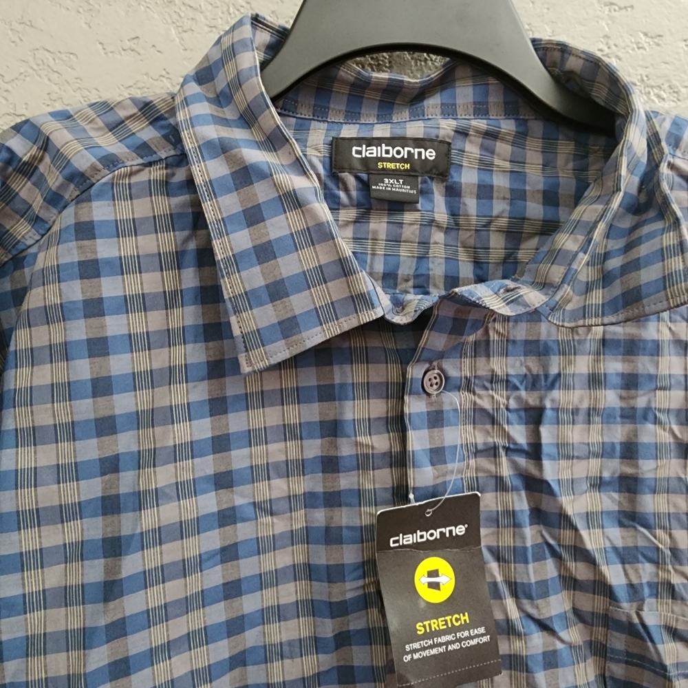 Men New clairborne shirt